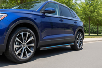 Acura MDX 2013–2020 Maya Blue zijtreden (2 stuks, aluminium) foto 1