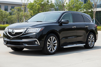 Acura MDX 2013–2020 Mevsim Grey side steps (2 stuks, aluminium) foto 1