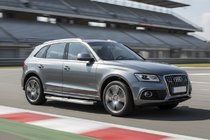 Audi Q5 2008–2017 Mevsim Grey side steps (2 stuks, aluminium) foto 1