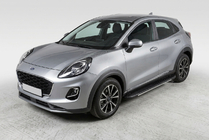 Ford Puma 2019– Bosphore Grey zijtreden (set van 2, aluminium) foto 1