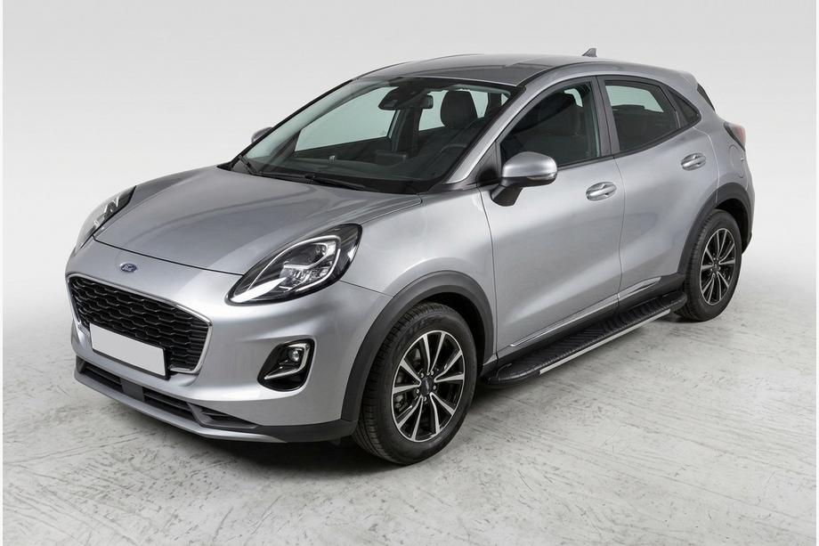 Ford Puma 2019– Bosphore Grey zijtreden (set van 2, aluminium) Image
