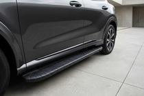 Ford Puma 2019– Bosphore Black zijtreden (2 stuks, aluminium) foto 1