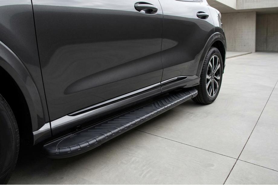 Ford Puma 2019– Bosphore Black zijtreden (2 stuks, aluminium) Image