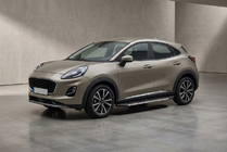 Ford Puma 2019– Duru side steps (2 stuks, aluminium) foto 1