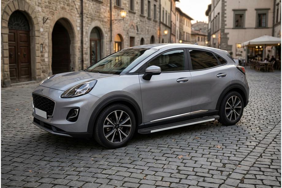 Ford Puma 2019– Maya V1 zijtreden (2 stuks, aluminium) Image
