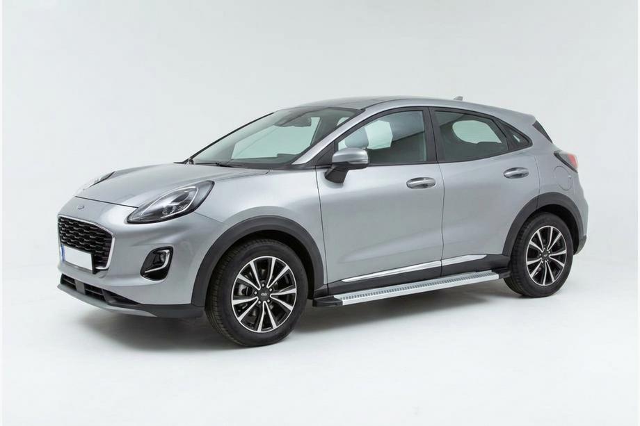 Ford Puma 2019– Maya V2 zijtreden (2 st., aluminium) Image