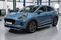 Ford Puma 2019– Maydos V1 zijtreden (2 stuks, aluminium) foto 1