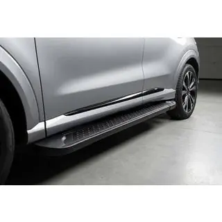 Allmond Black side steps (2 st., aluminium)