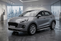Ford Puma 2019– Side steps Line (2 stuks, aluminium) foto 1