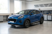 Ford Puma 2019– Sunrise side steps (set van 2, aluminium) foto 1