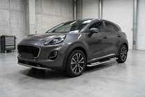 Ford Puma 2019– Side steps Tayga V2 (2 stuks, aluminium) foto 1