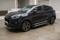 Ford Puma 2019– Zijtreden Vision New Black (2 stuks, aluminium) foto 1
