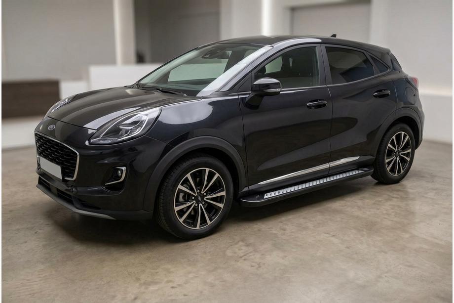 Ford Puma 2019– Zijtreden Vision New Black (2 stuks, aluminium) Image