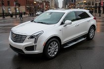 Cadillac XT5 2016– Mevsim Grey side steps (2 stuks, aluminium) foto 1