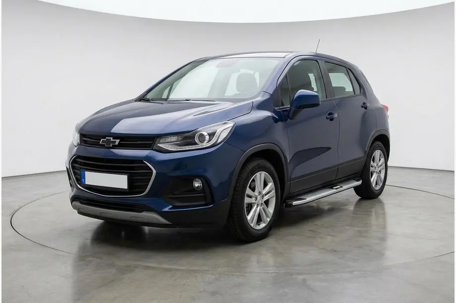Chevrolet Trax 2012–2023 Mevsim Grey side steps (2 stuks, aluminium) Image