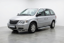 Chrysler Voyager 2001–2007 Mevsim Grey side steps (2 stuks, aluminium) foto 1