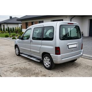Mevsim Grey side steps (2 stuks, aluminium) Citroen Berlingo 1996–2008 foto 1