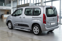 Citroen Berlingo/Multispace 2018– Mevsim Grey side steps (2 stuks, aluminium) foto 1