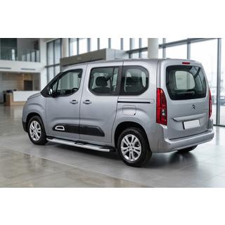 Mevsim Grey side steps (2 stuks, aluminium) Citroen Berlingo/Multispace 2018– foto 1