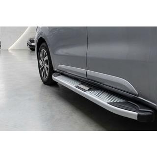 Mevsim Grey side steps (2 stuks, aluminium) foto 1