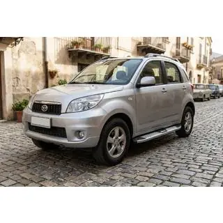 Mevsim Grey side steps (2 stuks, aluminium) Daihatsu Terios 2006–2017 foto 1