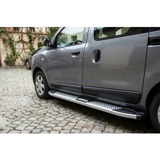 Mevsim Grey side steps (2 stuks, aluminium) foto 1