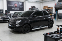 Fiat 500/500L 2013–2022 Mevsim Grey side steps (2 stuks, aluminium) foto 1