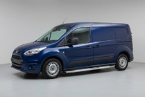 Ford Connect 2014–2021 Mevsim Grey side steps (2 stuks, aluminium) standaard uitvoering foto 1