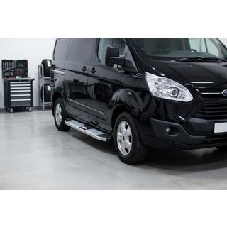 Mevsim Grey side steps (2 stuks, aluminium) Ford Custom 2013–2022 foto 1