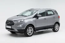 Ford EcoSport 2013–2022 Mevsim Grey side steps (2 stuks, aluminium) foto 1
