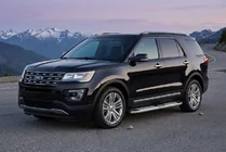 Ford Explorer 2011–2019 Mevsim Grey side steps (2 stuks, aluminium) foto 1