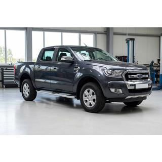 Mevsim Grey side steps (2 stuks, aluminium) Ford Ranger 2011–2022 foto 1