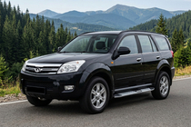GreatWall Haval/Hover H3 2005–2013 Mevsim Grey side steps (2 stuks, aluminium) foto 1