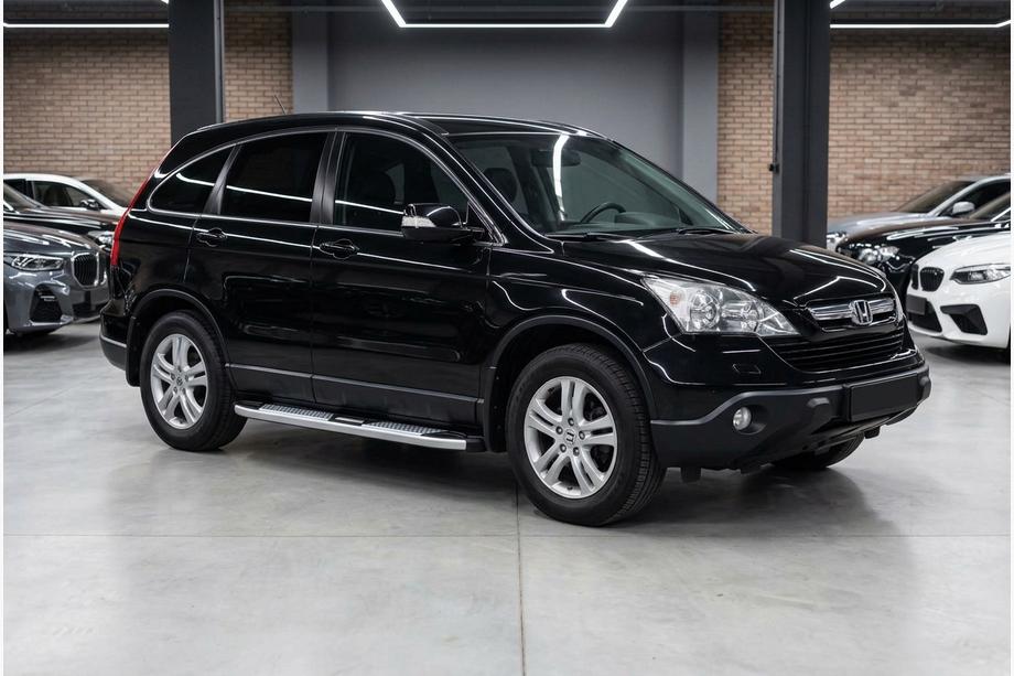 Honda CR-V 2007–2011 Mevsim Grey side steps (2 stuks, aluminium) Foto 1