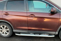 Honda CRV 2012–2016 Mevsim Grey side steps (2 stuks, aluminium) foto 1