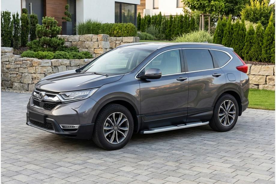 Honda CRV 2017–2022 Mevsim Grey side steps (2 stuks, aluminium) Foto 1