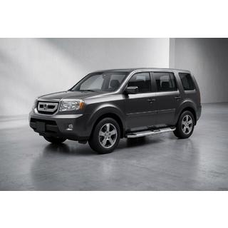 Mevsim Grey side steps (2 stuks, aluminium) Honda Pilot 2008–2015 foto 1
