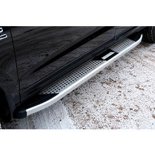 Mevsim Grey side steps (2 stuks, aluminium) foto 2