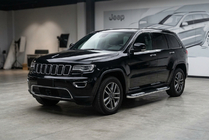 Jeep Grand Cherokee WK2 2010–2021 Mevsim Grey side steps (2 stuks, aluminium) foto 1