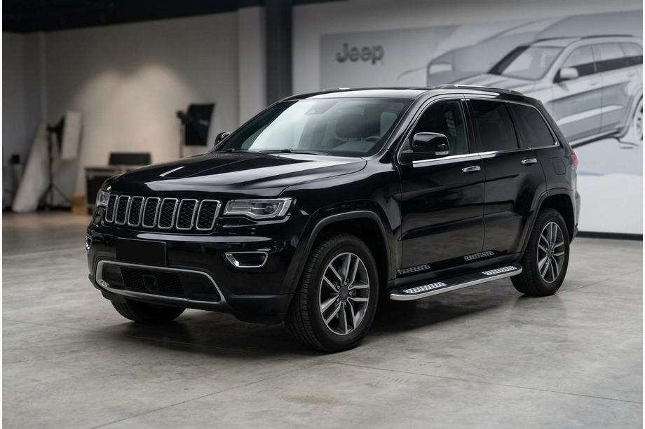 Jeep Grand Cherokee WK2 2010–2021 Mevsim Grey side steps (2 stuks, aluminium) Image
