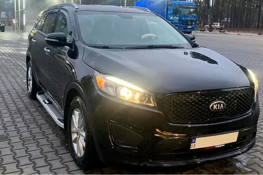Kia Sorento III UM 2014–2020 Mevsim Grey side steps (2 stuks, aluminium) Foto 5