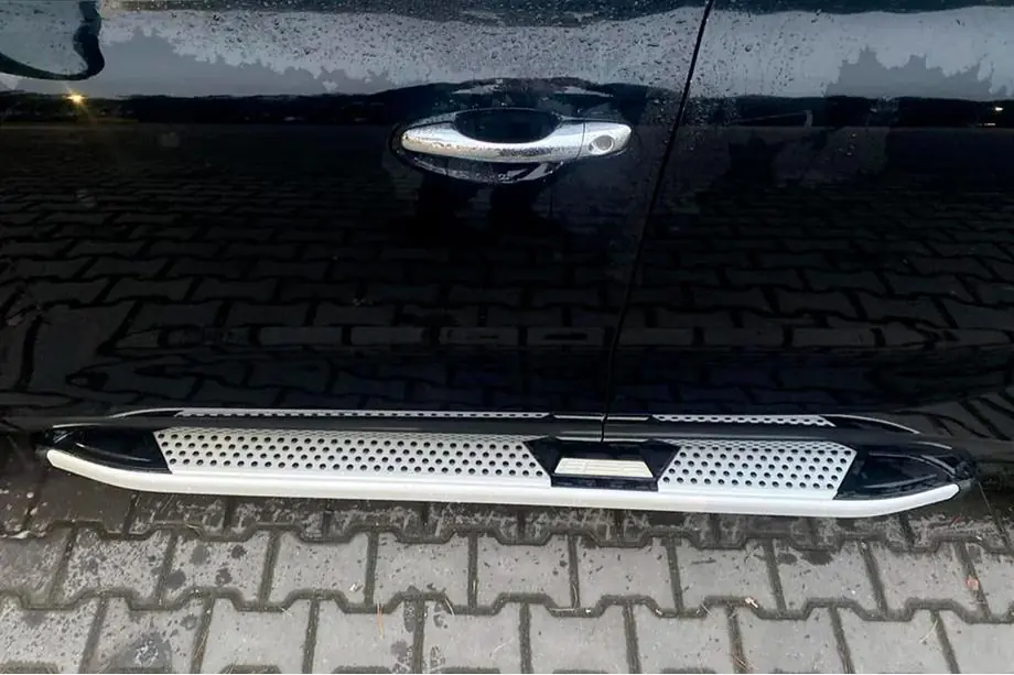Kia Sorento III UM 2014–2020 Mevsim Grey side steps (2 stuks, aluminium) Foto 3