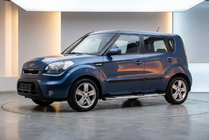 Kia Soul I 2008–2013 Mevsim Grey side steps (2 stuks, aluminium) foto 1