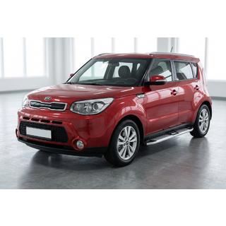 Mevsim Grey side steps (2 stuks, aluminium) Kia Soul II 2013–2018 foto 1