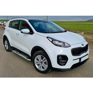 Mevsim Grey side steps (2 stuks, aluminium) Kia Sportage 2015–2021 foto 4