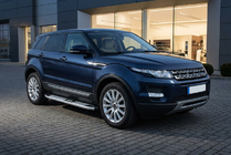 Range Rover Evoque 2012–2018 Mevsim Grey side steps (2 stuks, aluminium) foto 1