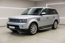 Range Rover Sport 2005–2013 Mevsim Grey side steps (2 stuks, aluminium) foto 1