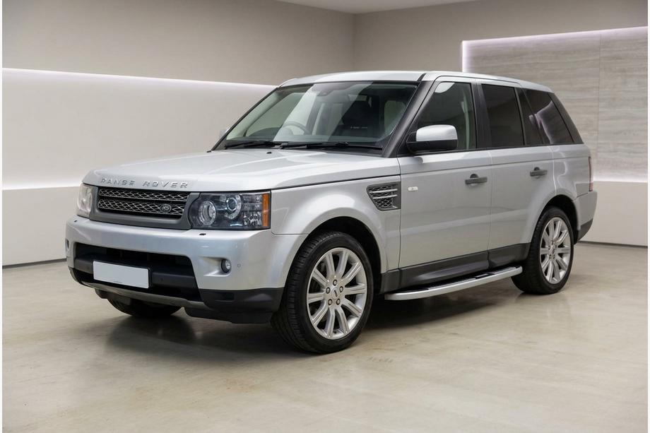 Range Rover Sport 2005–2013 Mevsim Grey side steps (2 stuks, aluminium) Image