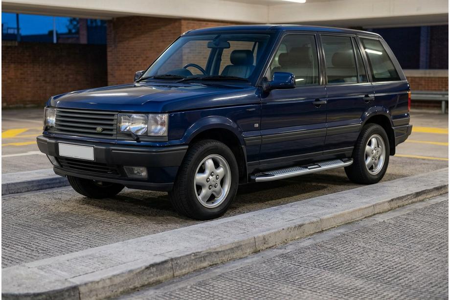 Range Rover II P38A 1997–2002 Mevsim Grey side steps (2 stuks, aluminium) Image