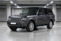Range Rover III L322 2002–2012 Mevsim Grey side steps (2 stuks, aluminium) foto 1